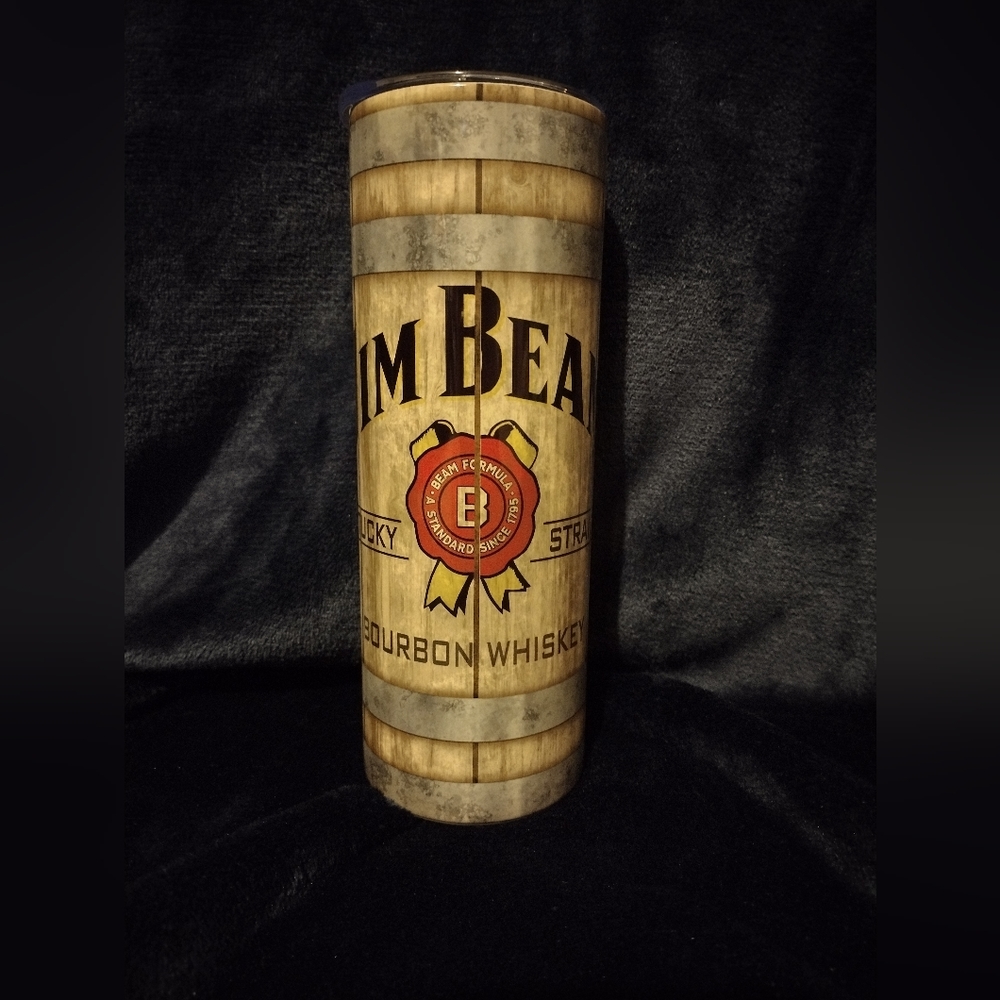 Jim bean tumbler 20oz tumbler